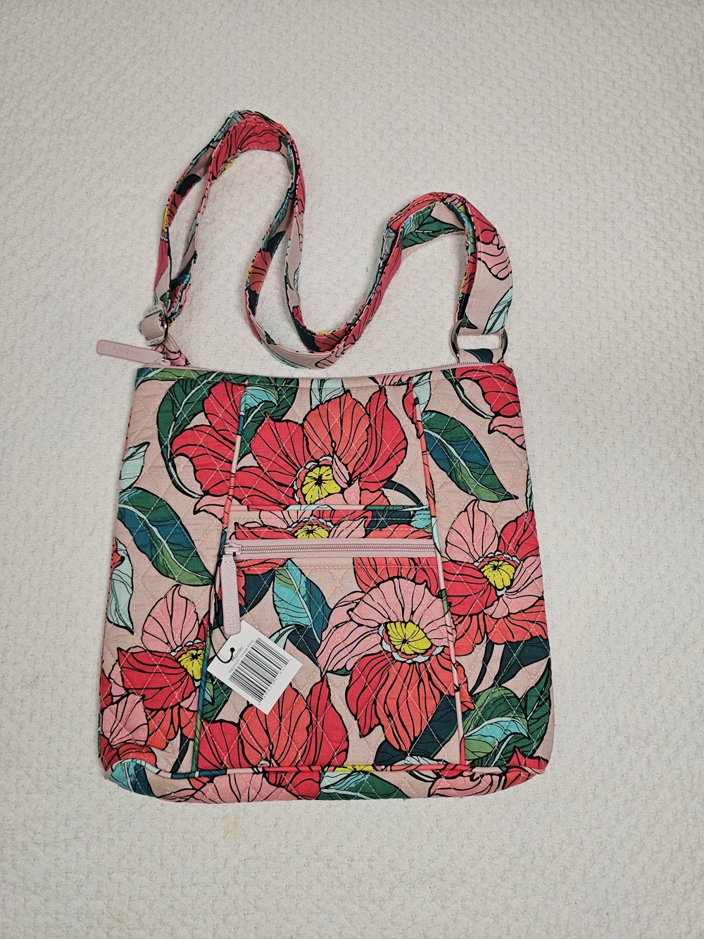 Vera Bradley Hipster In Vintage Floral NWT